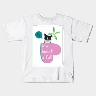 Mrrr...cat Kids T-Shirt